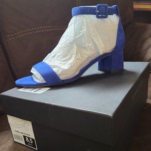 Banana Republic Bare Low Block-Heel Sandal